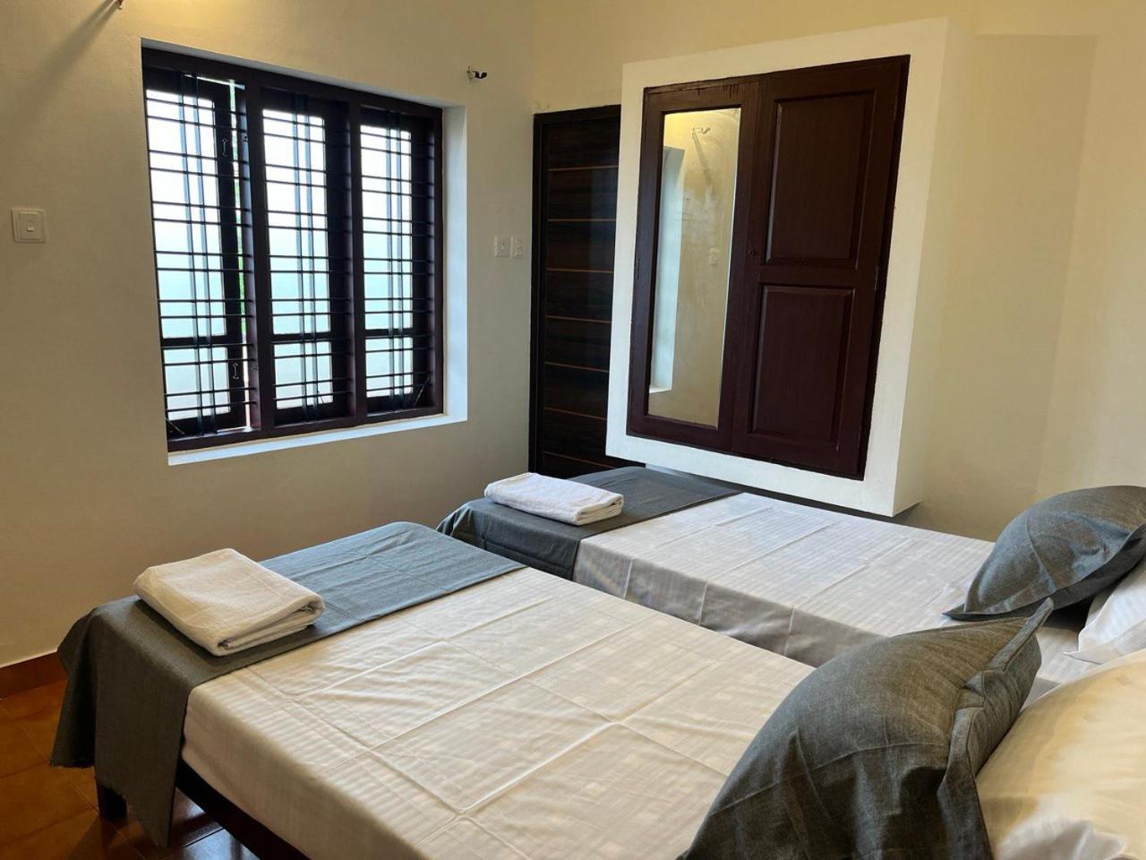 Bava Beach Resort & Retreat Center Varkala Eksteriør billede