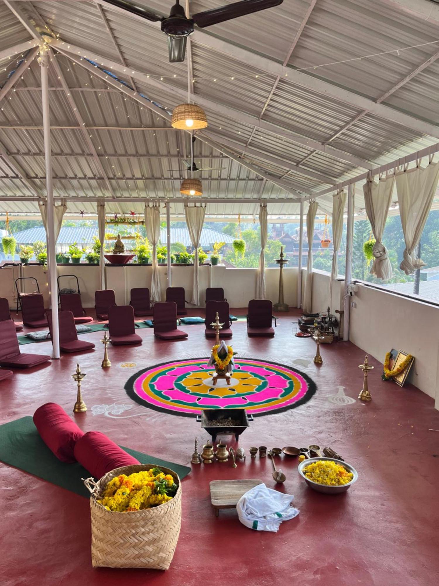 Bava Beach Resort & Retreat Center Varkala Eksteriør billede