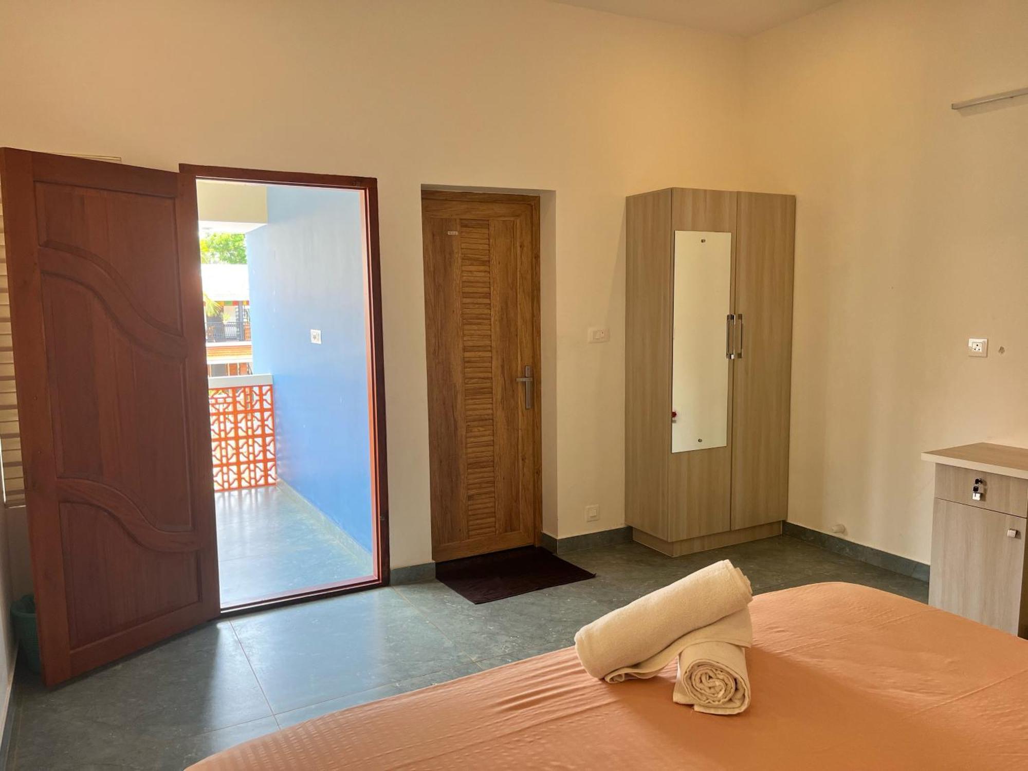 Bava Beach Resort & Retreat Center Varkala Eksteriør billede