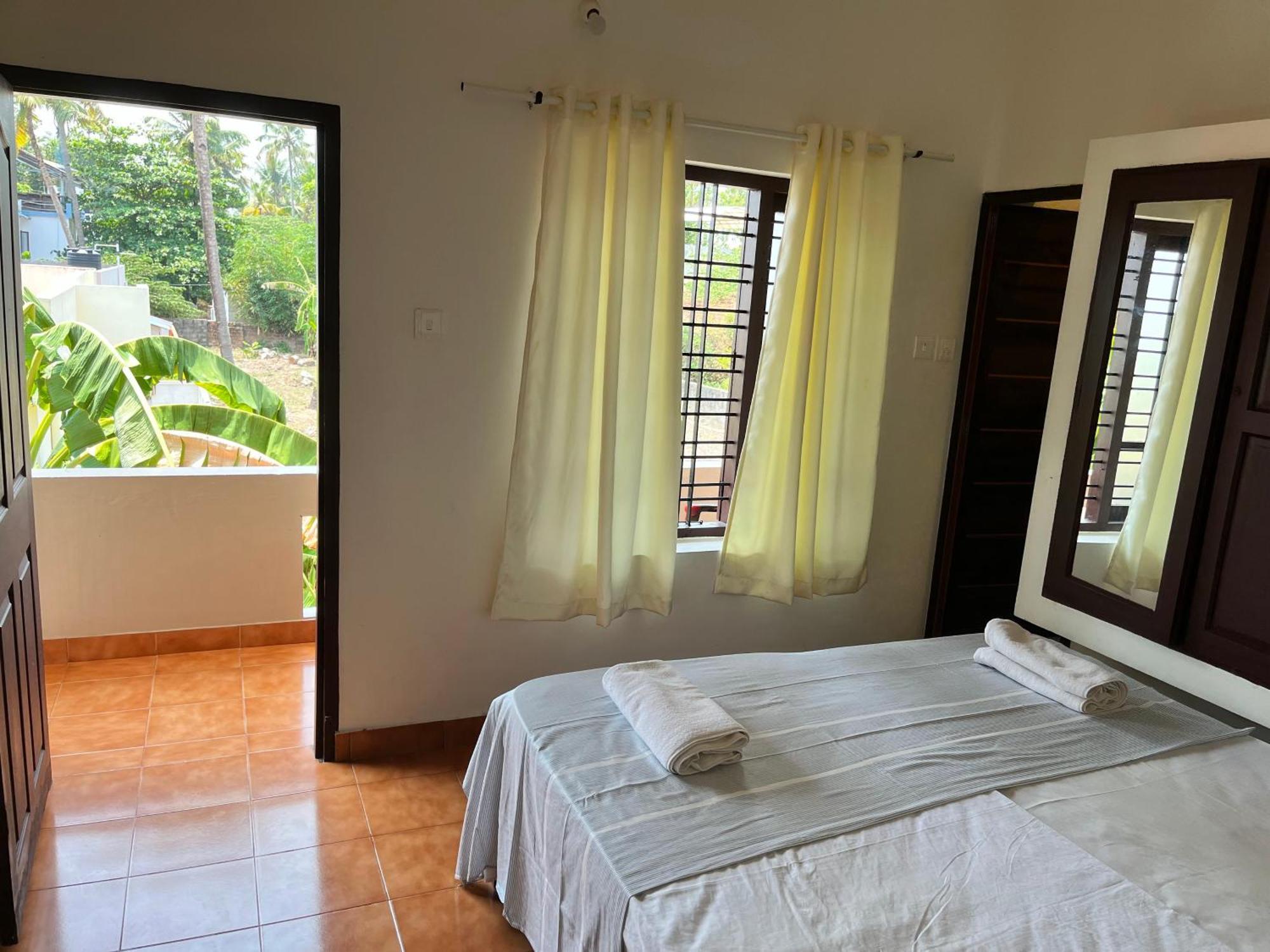 Bava Beach Resort & Retreat Center Varkala Eksteriør billede