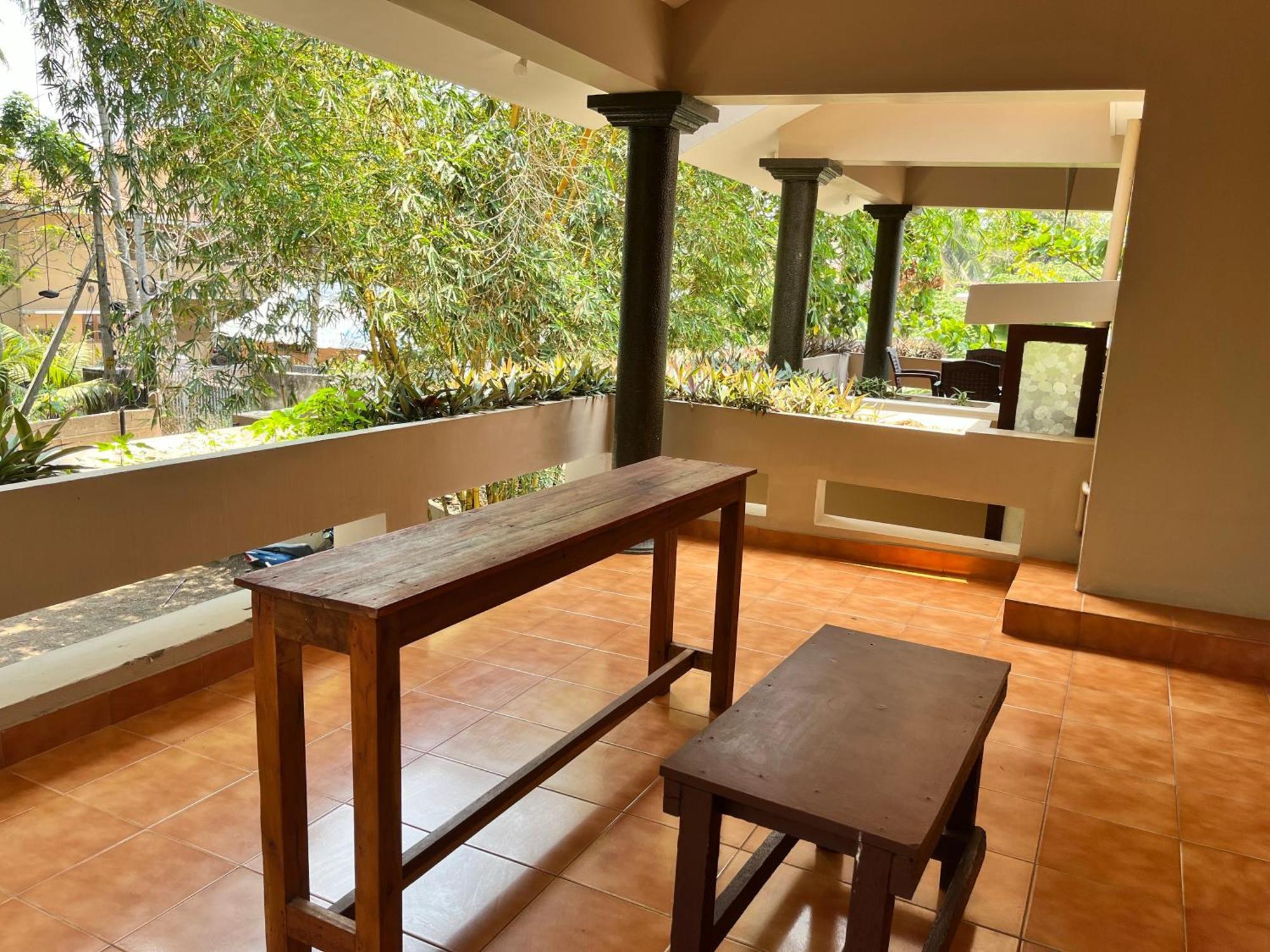 Bava Beach Resort & Retreat Center Varkala Eksteriør billede