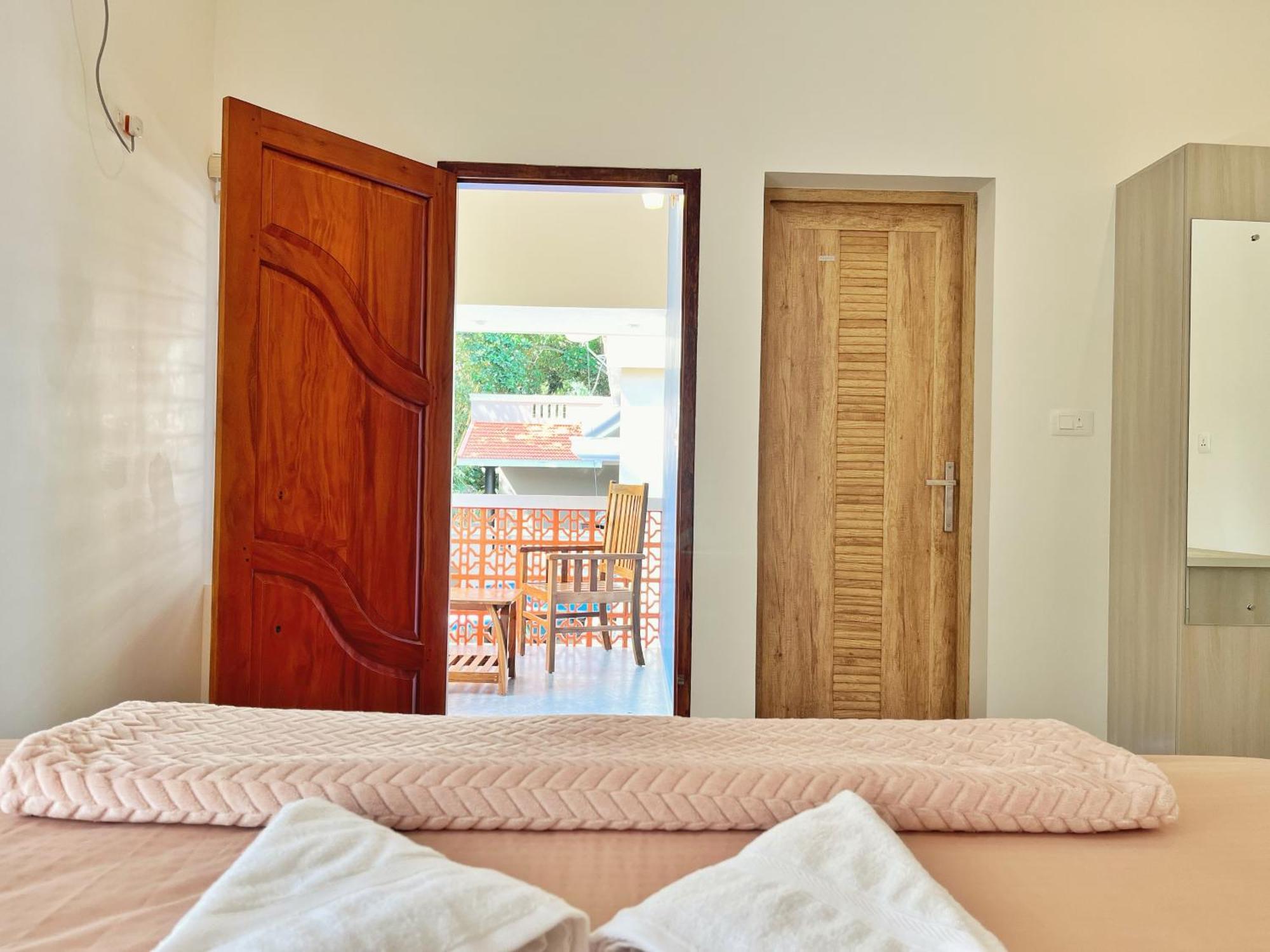Bava Beach Resort & Retreat Center Varkala Eksteriør billede