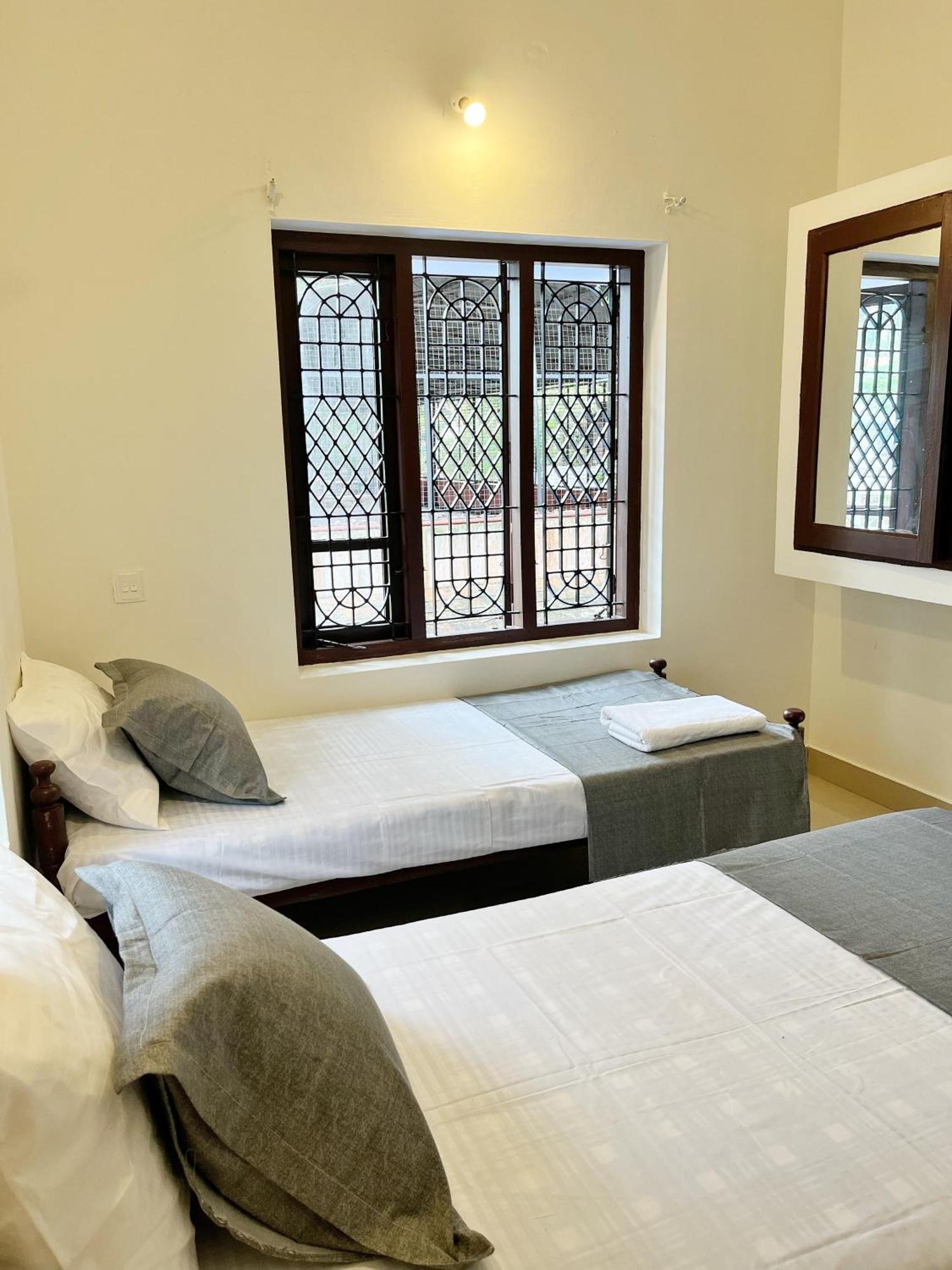 Bava Beach Resort & Retreat Center Varkala Eksteriør billede