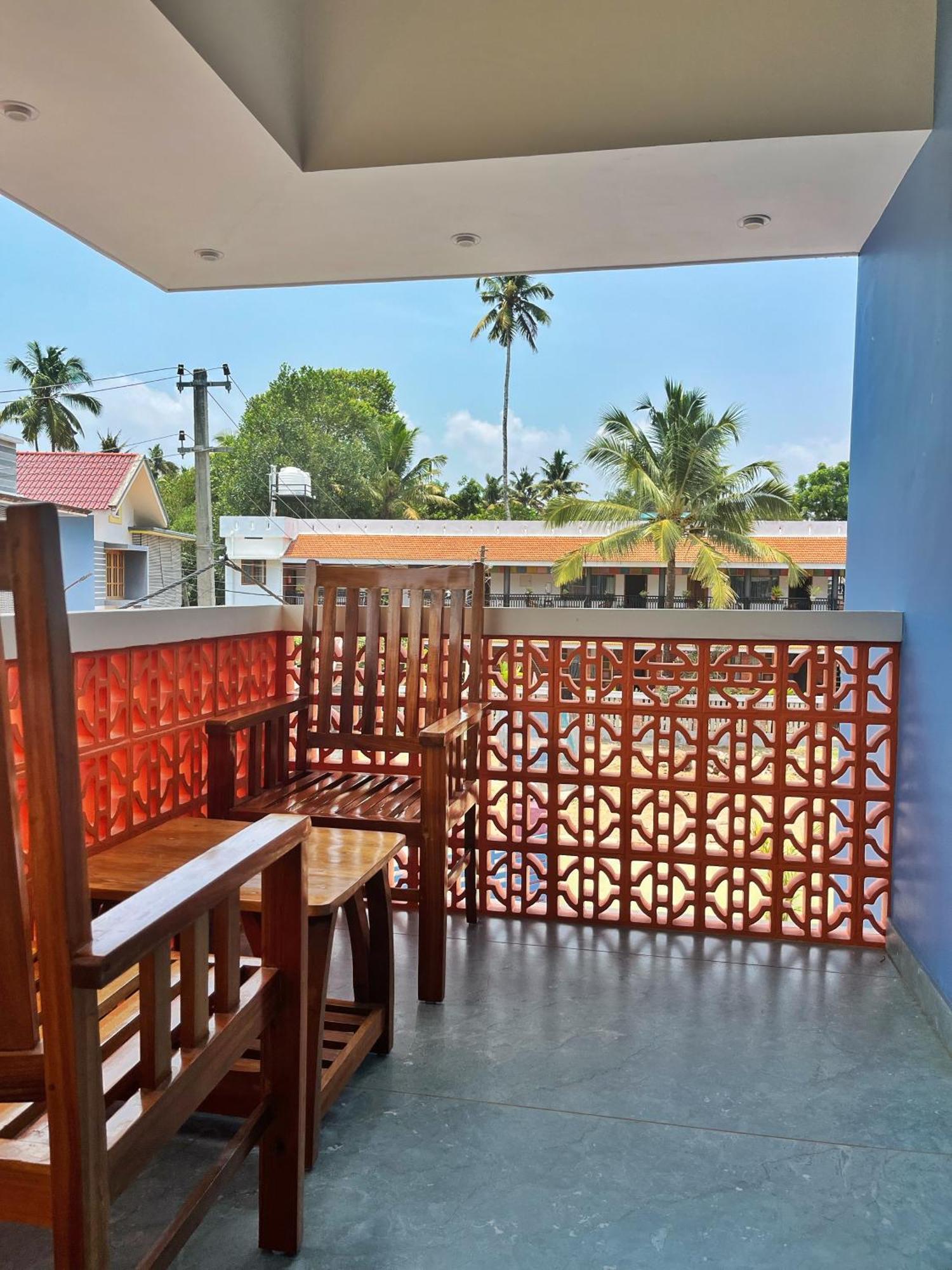 Bava Beach Resort & Retreat Center Varkala Eksteriør billede