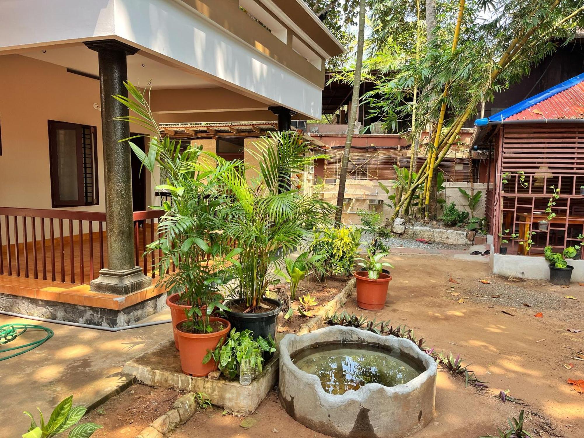 Bava Beach Resort & Retreat Center Varkala Eksteriør billede