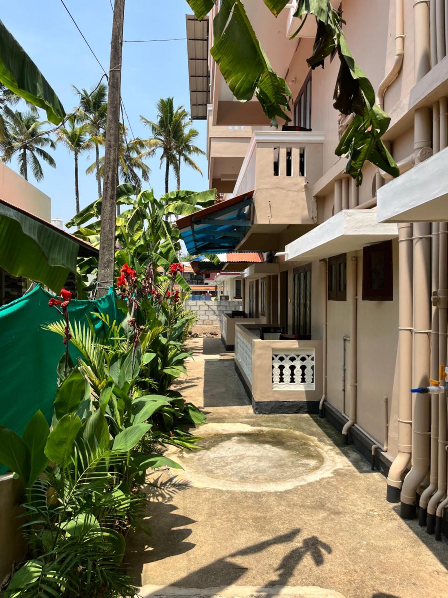 Bava Beach Resort & Retreat Center Varkala Eksteriør billede