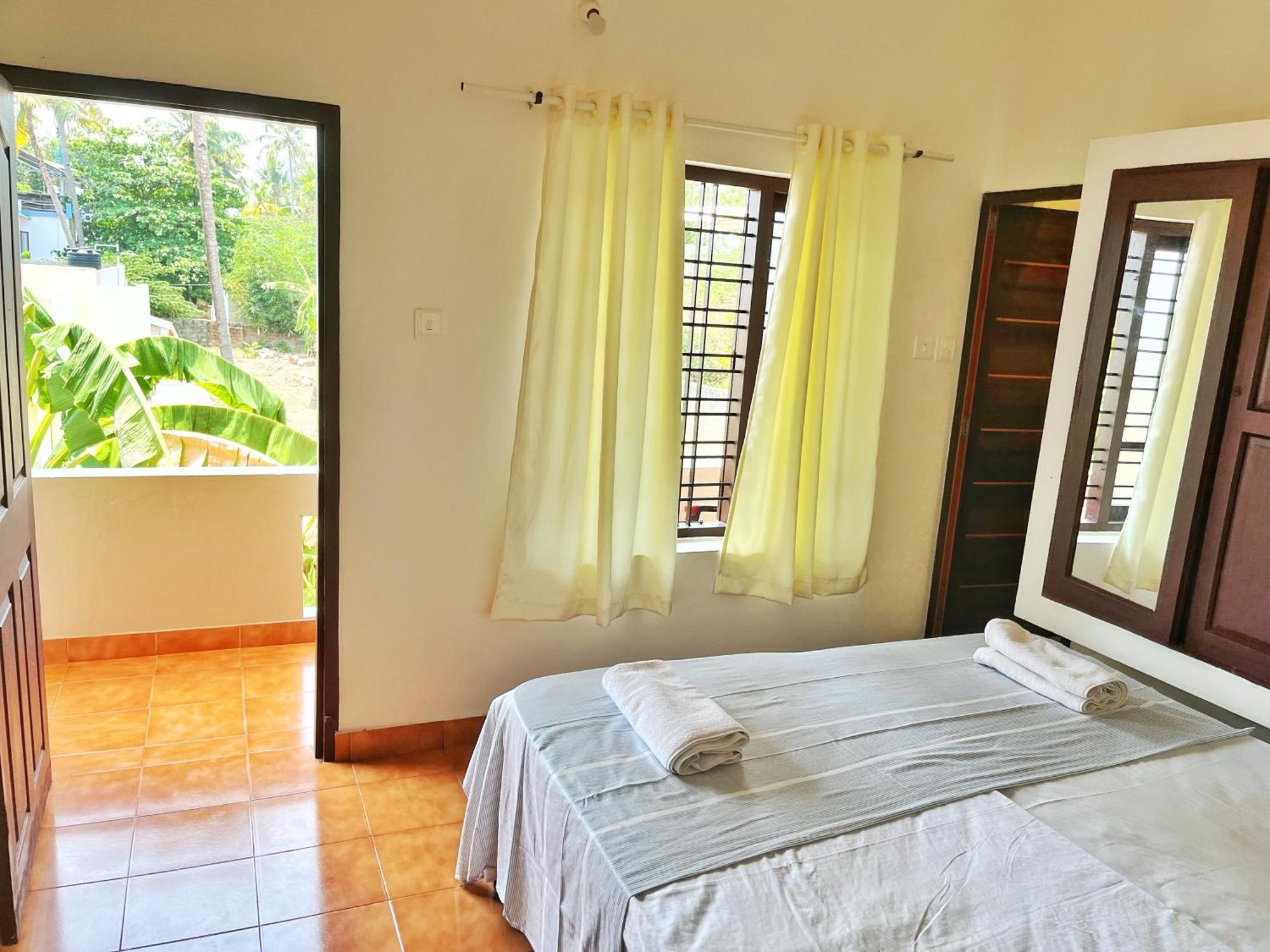 Bava Beach Resort & Retreat Center Varkala Eksteriør billede