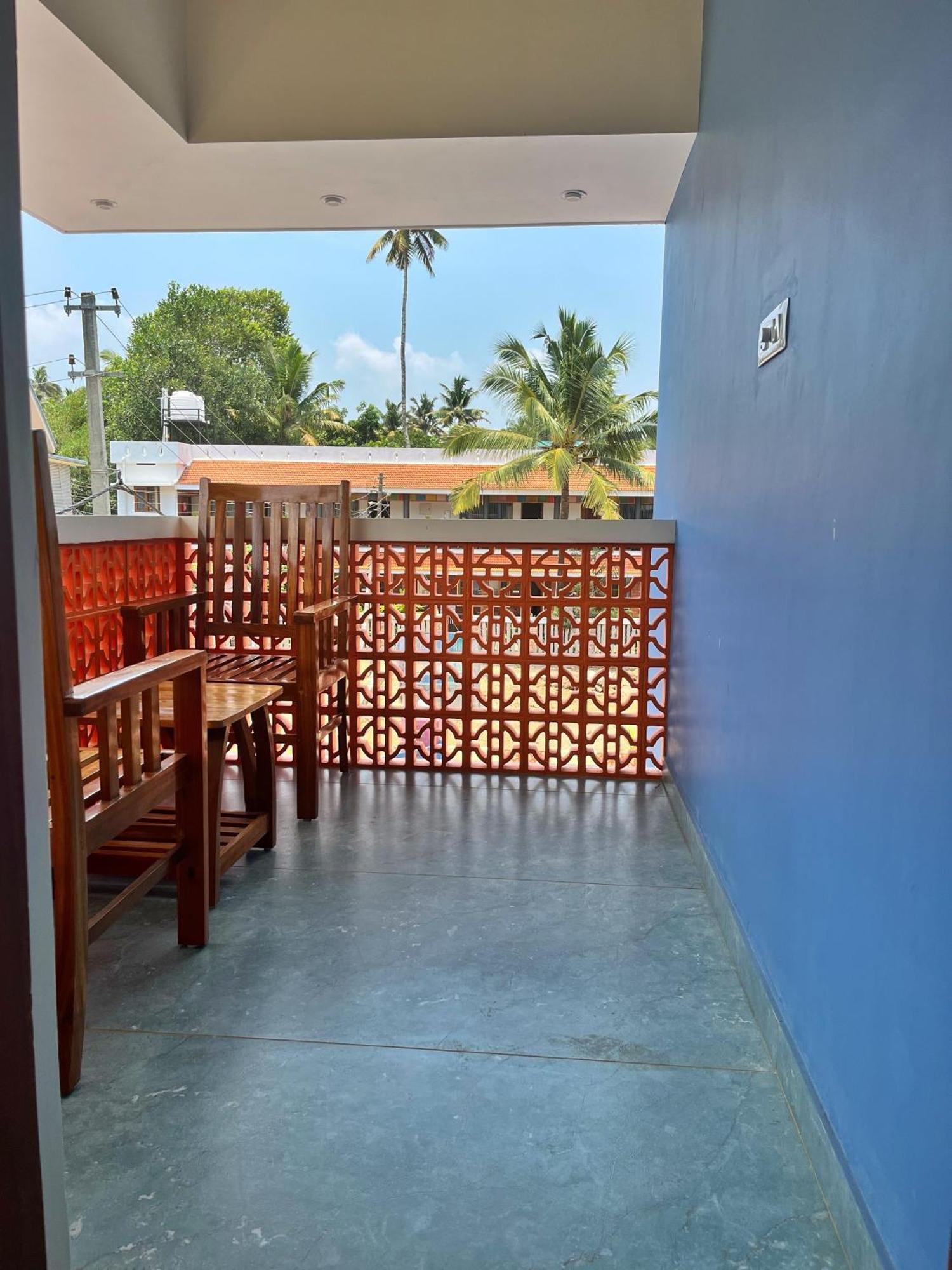 Bava Beach Resort & Retreat Center Varkala Eksteriør billede