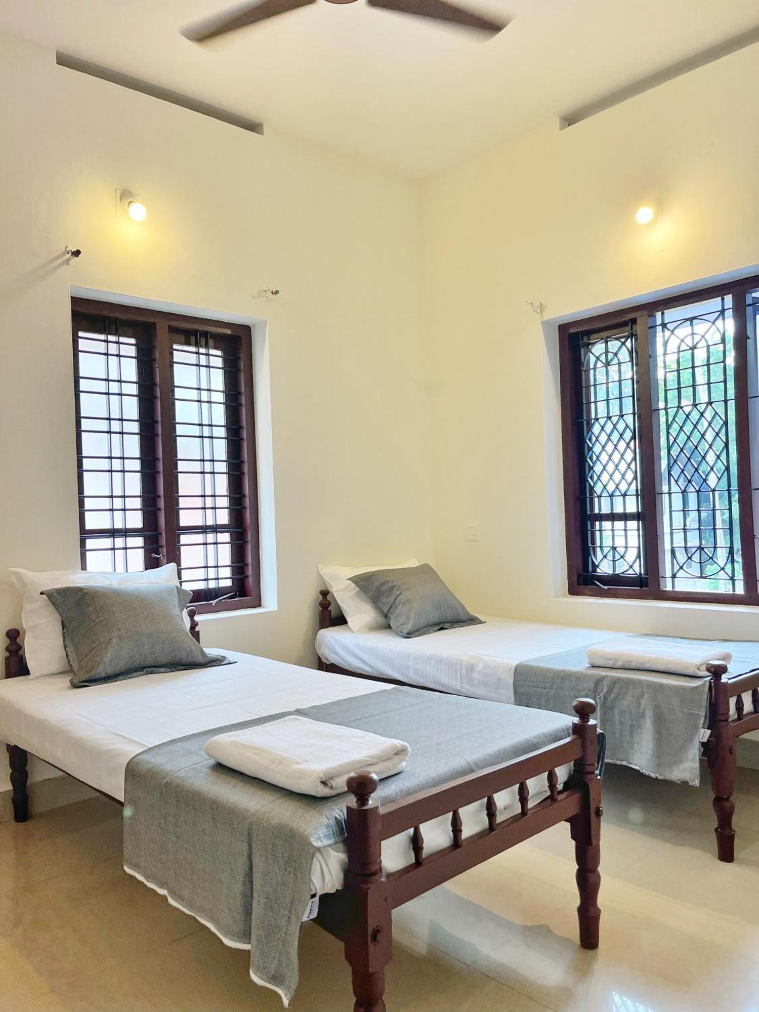 Bava Beach Resort & Retreat Center Varkala Eksteriør billede