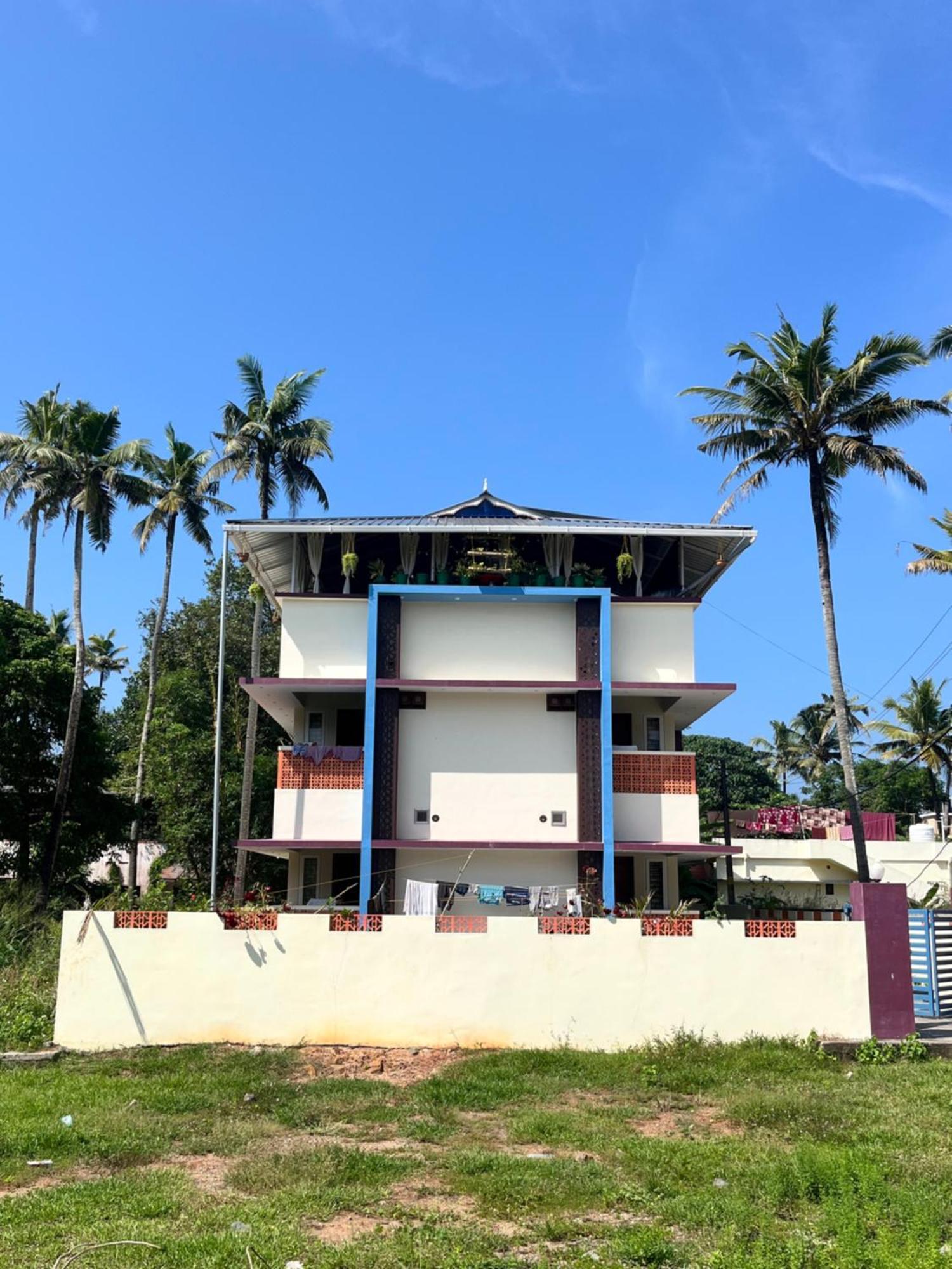 Bava Beach Resort & Retreat Center Varkala Eksteriør billede