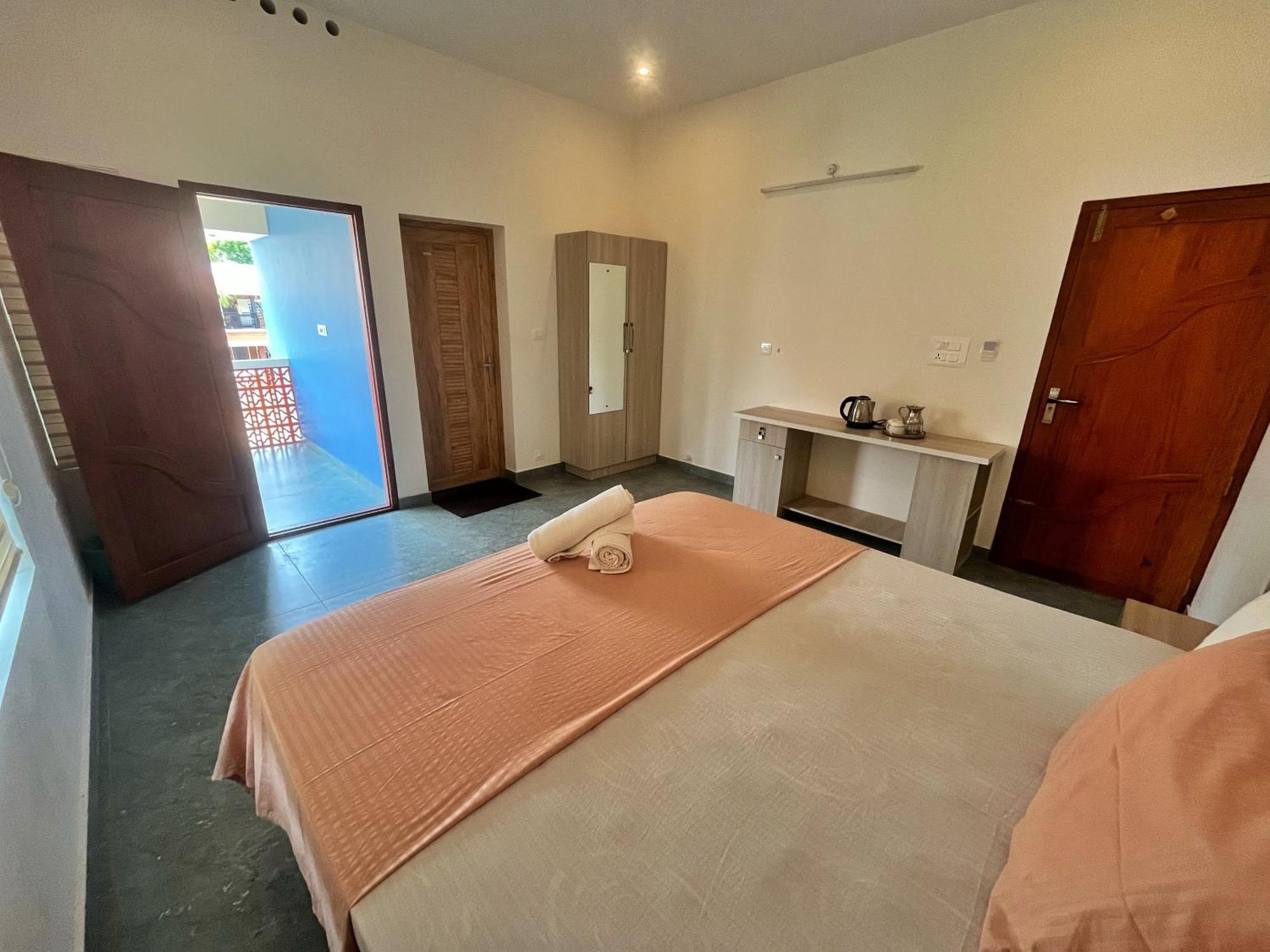 Bava Beach Resort & Retreat Center Varkala Eksteriør billede