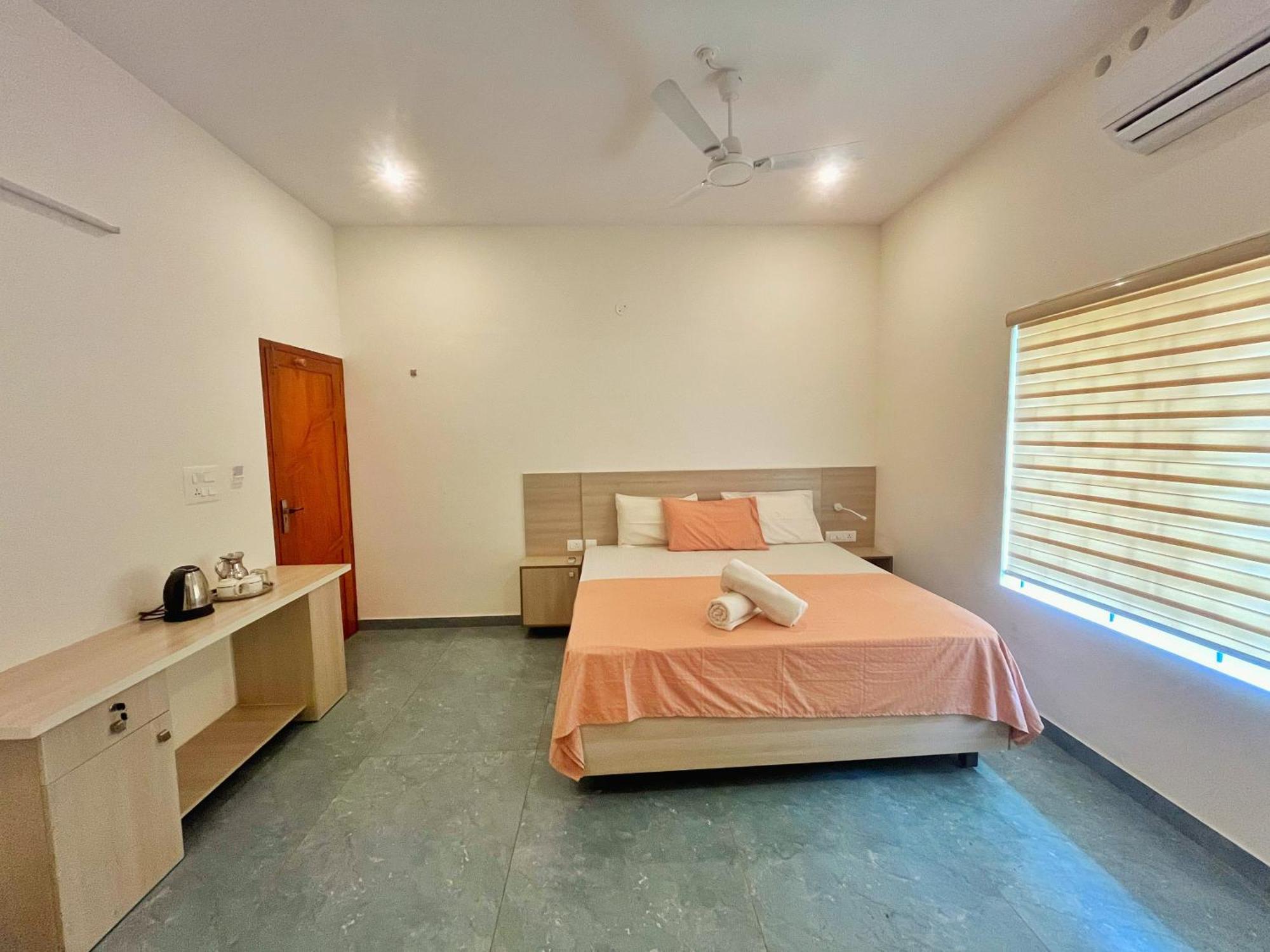 Bava Beach Resort & Retreat Center Varkala Eksteriør billede