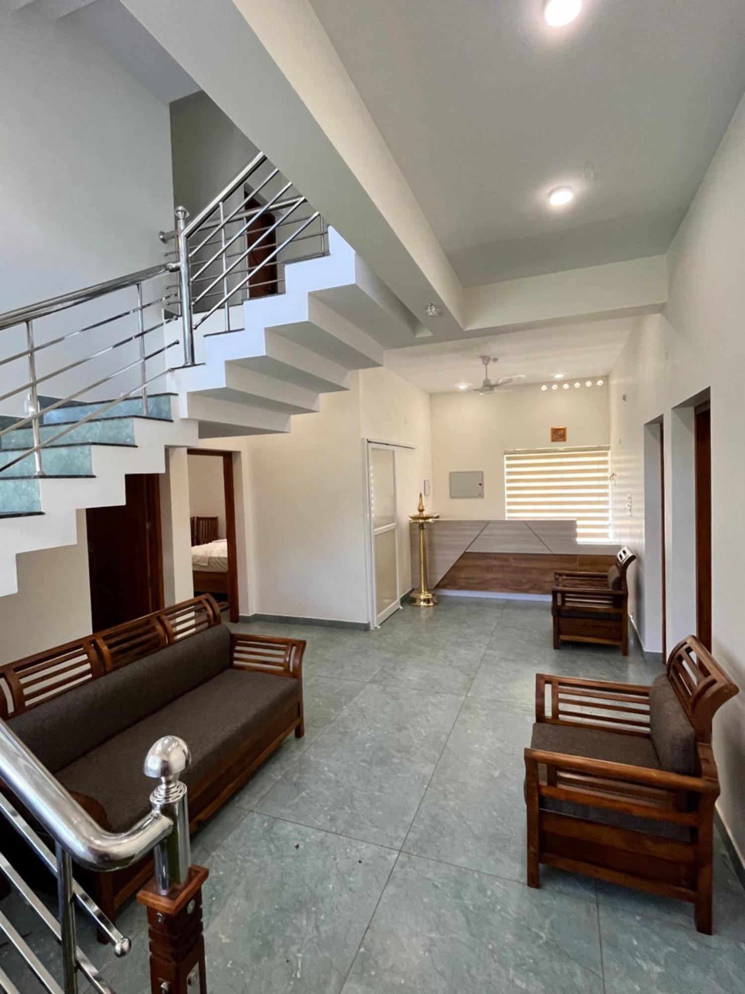 Bava Beach Resort & Retreat Center Varkala Eksteriør billede