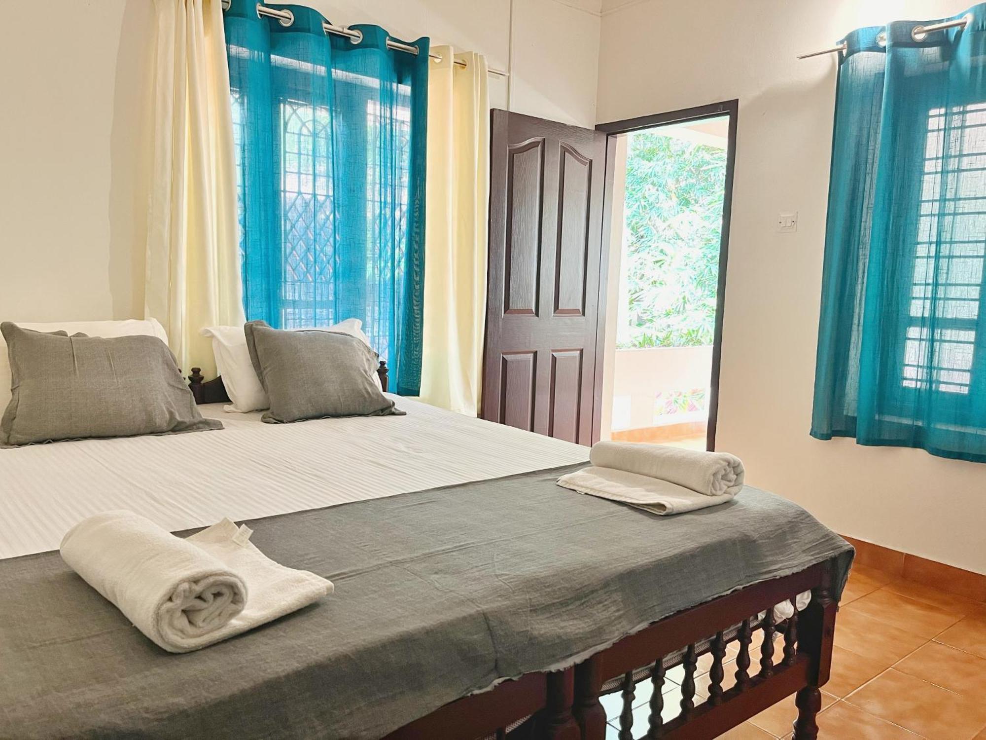 Bava Beach Resort & Retreat Center Varkala Eksteriør billede