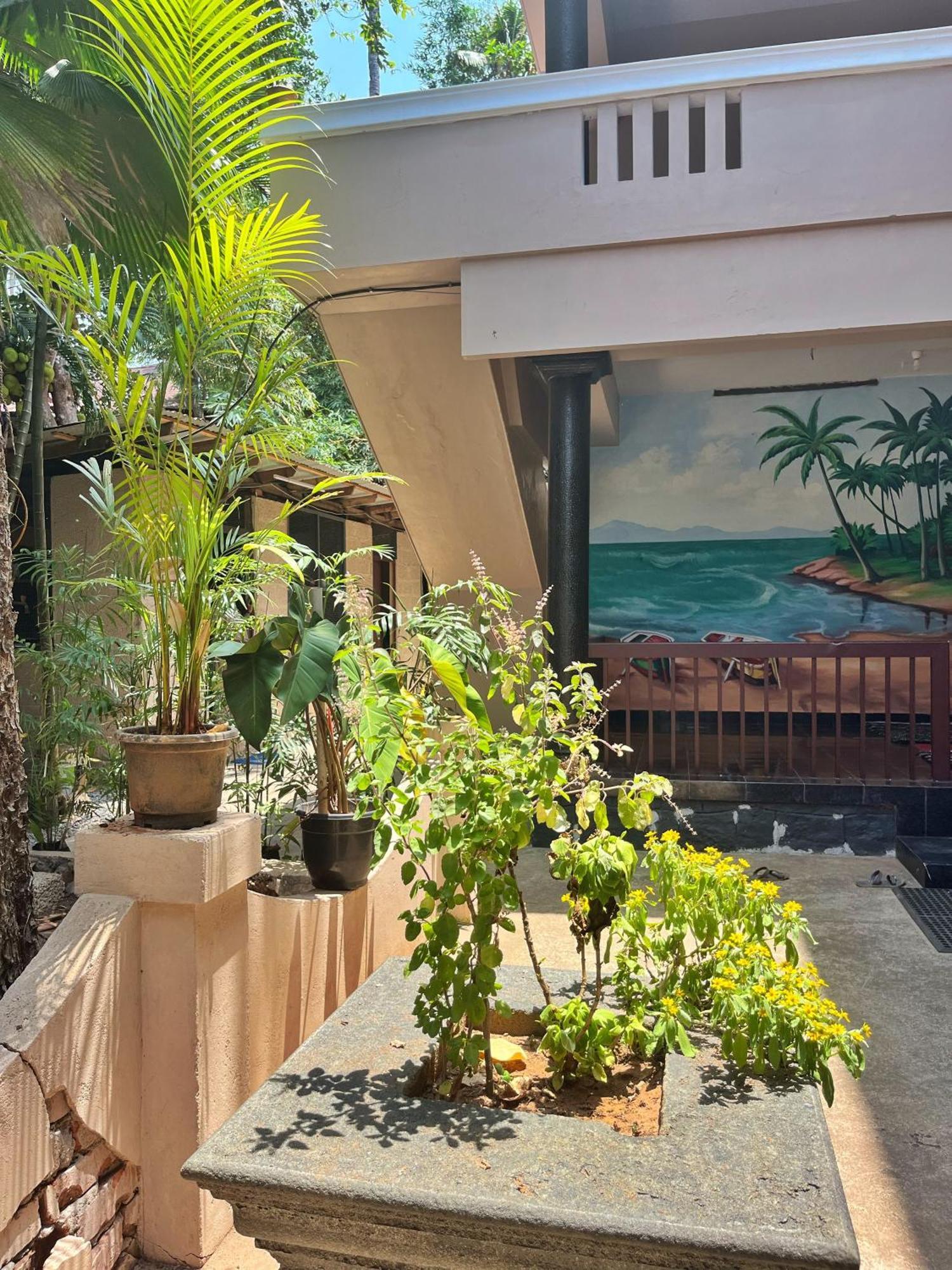 Bava Beach Resort & Retreat Center Varkala Eksteriør billede