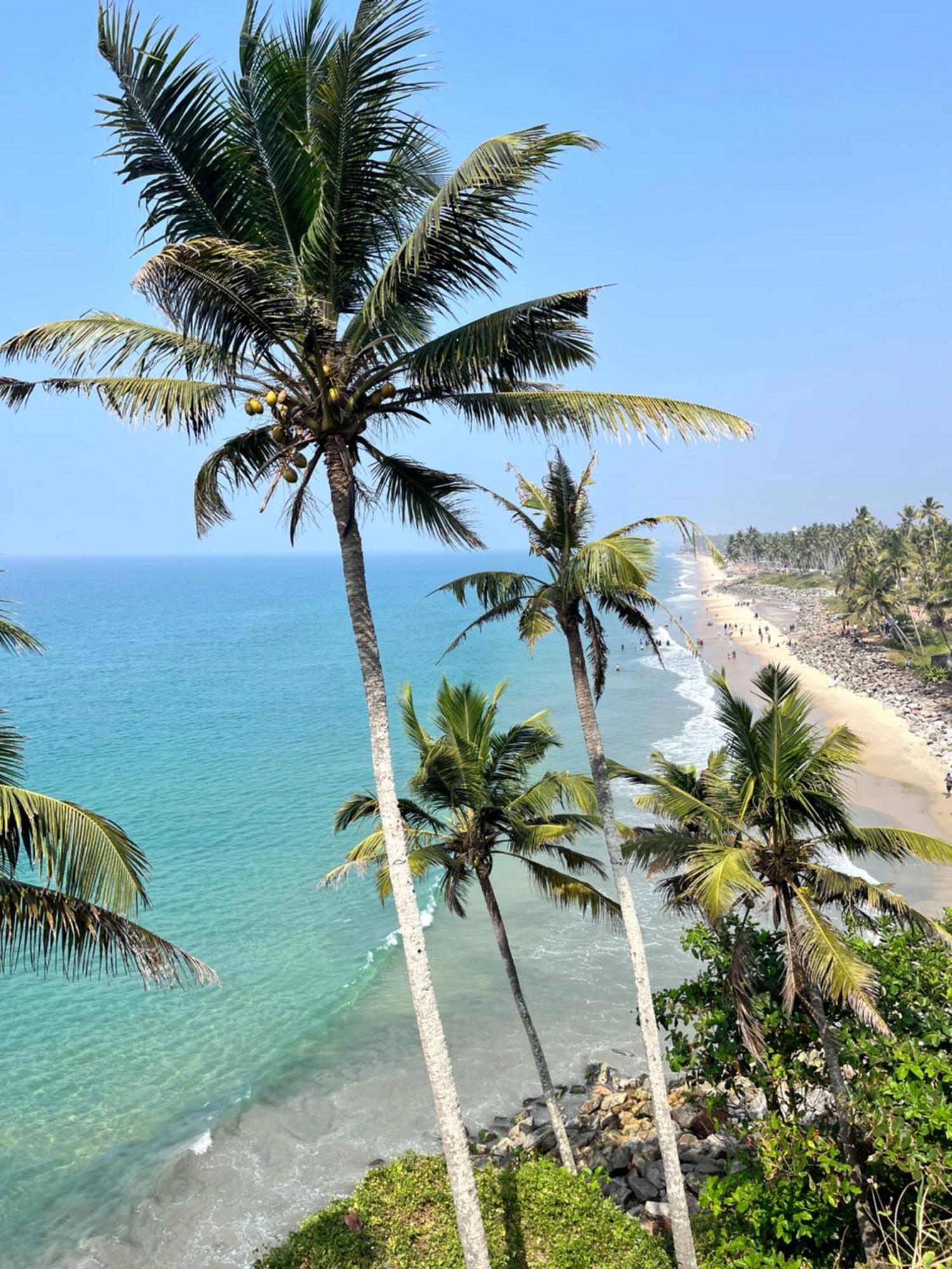 Bava Beach Resort & Retreat Center Varkala Eksteriør billede